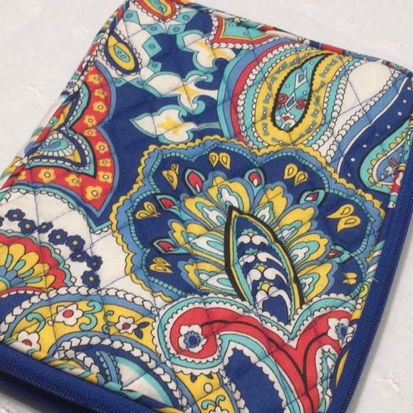 Vera Bradley Tablet Case Marine Paisley 2013 - Picture 5 of 5